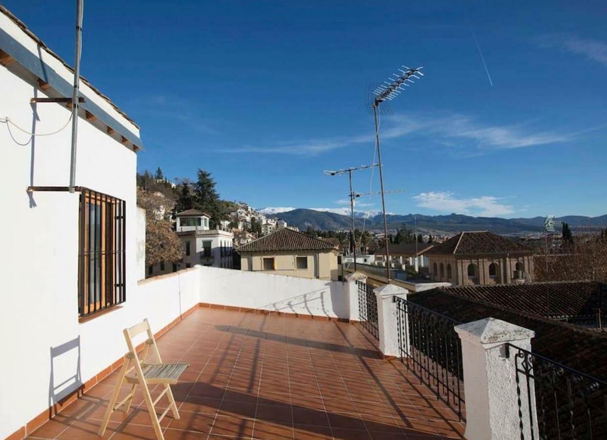 Realejo Principe Apartment Granada Ngoại thất bức ảnh